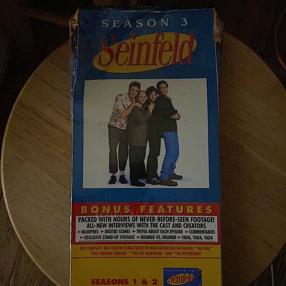 NEW Seinfeld Season 3 DVD in packaging!!